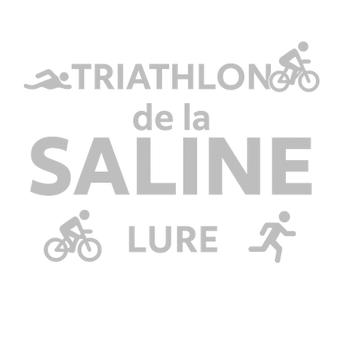 logo du triathlon de la saline